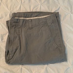 Old Navy Gray Straight Shorts